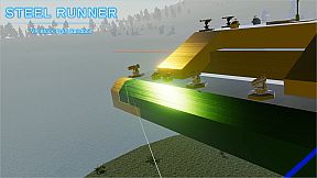 Steel Runner - VR Block Craft Sandbox