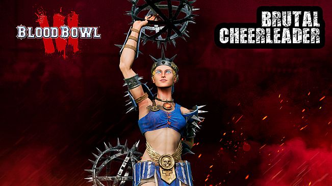 Blood Bowl 3 - Exclusive cheerleader