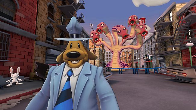 Sam & Max: This Time It's Virtual!
