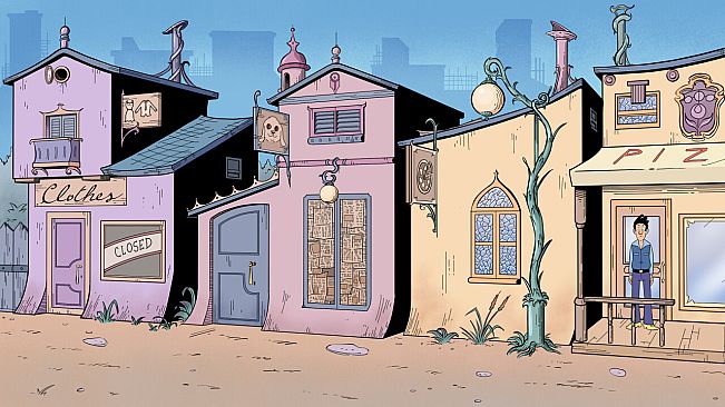 Captain Disaster and The Two Worlds of Riskara