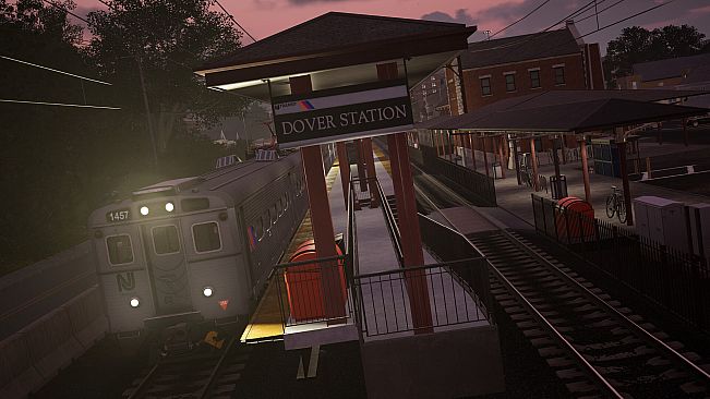Train Sim World 7: Morristown Line: New York & Hoboken - Dover Route Add-On