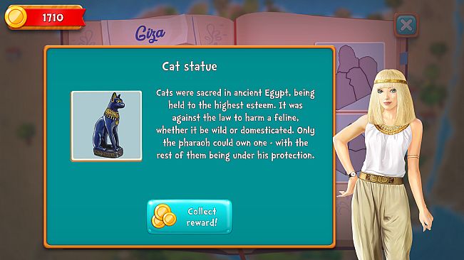 Mahjong Riddles: Egypt