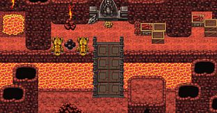 RPG Maker VX Ace - Dungeons and Volcanoes Tile Pack