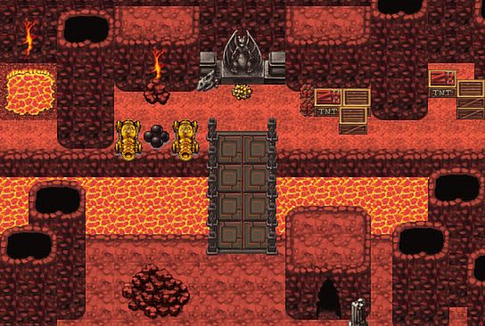 RPG Maker VX Ace - Dungeons and Volcanoes Tile Pack