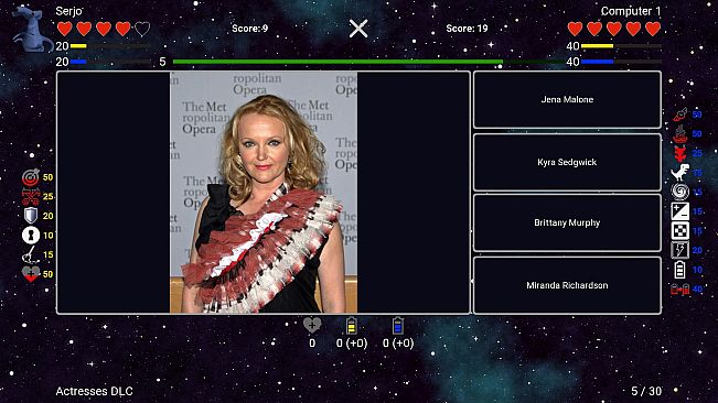 I've Seen Everything - More Actresses