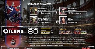 Mutant Football League - Purple Oil Pack