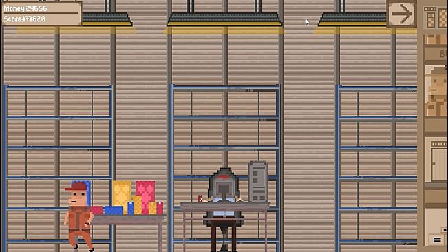 Delivery Company Clicker