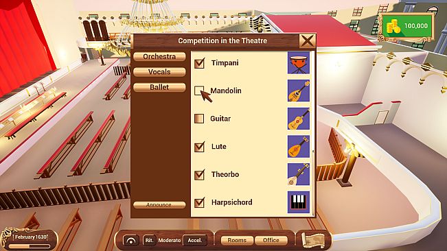 Impresario  (Theater Tycoon)