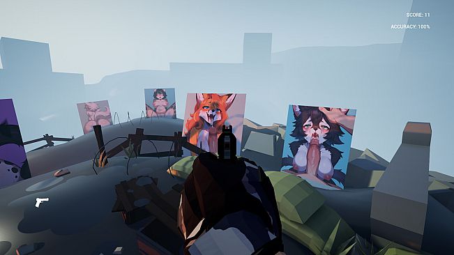 Furry Aim Trainer - Gooning Mode