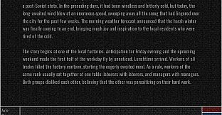 Deep Russian Depression