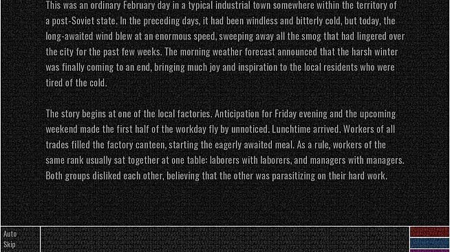 Deep Russian Depression