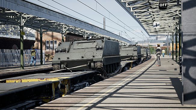 Train Sim World 7: Cargo Line Vol. 4 - Military