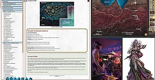 Fantasy Grounds - Pathfinder 2 RPG - Sky King's Tomb AP 2: Cult of the Cave Worm