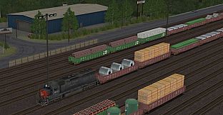 Trainz 2022 DLC - Brazemore Yard