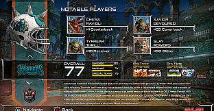 Mutant Football League: Diami Krakens