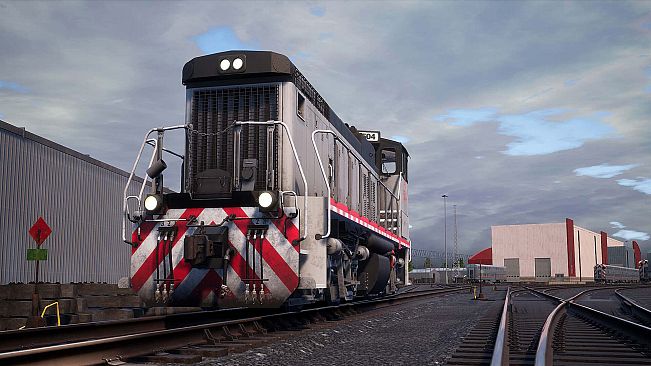 Train Sim World 7: Peninsula Corridor: MP15DC Switcher Loco Add-On