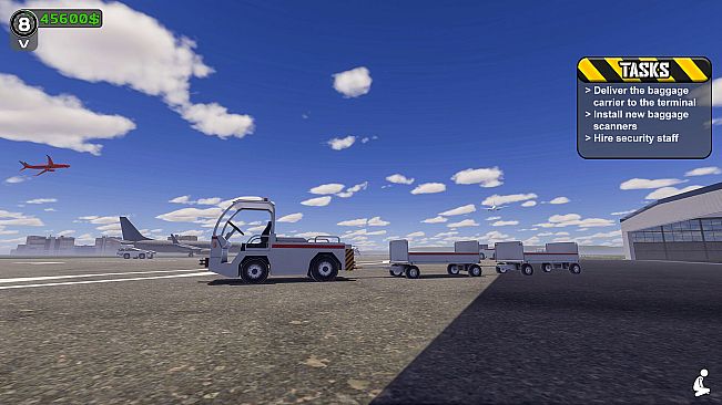 Airport Renovator Simulator