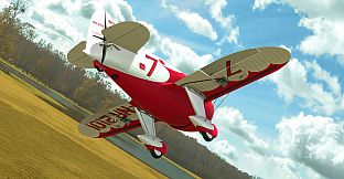 RealFlight Evolution - E-flite UMX Gee Bee R-2 510mm