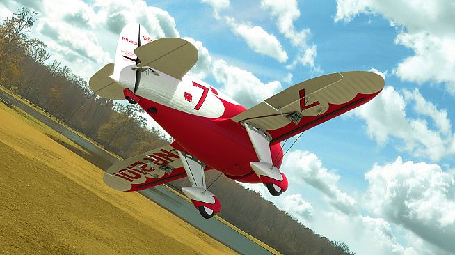 RealFlight Evolution - E-flite UMX Gee Bee R-2 510mm