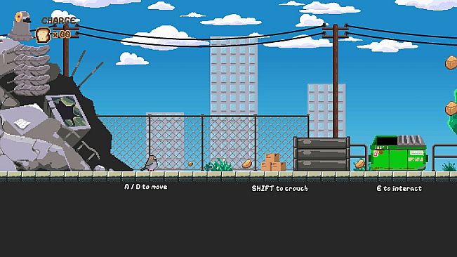 Nobody Expects Exploding Immortal Pigeon