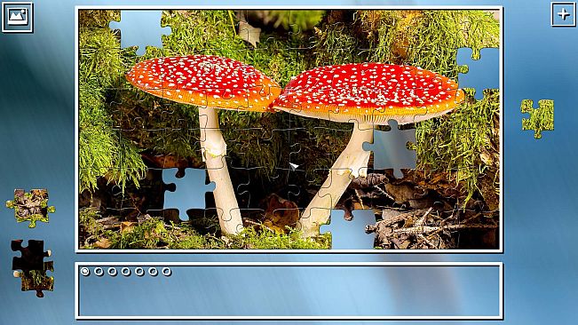Super Jigsaw Puzzle: Generations - Mushrooms