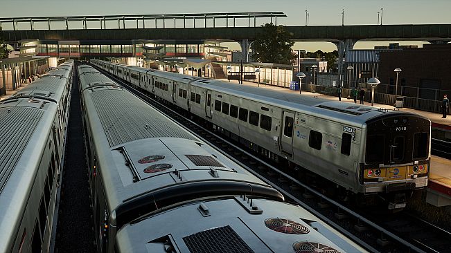 Train Sim World 7: Long Island Rail Road: New York - Hicksville Route Add-On