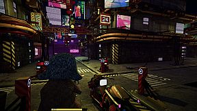 BEAR, VODKA, BALALAIKA: Cyberpunk