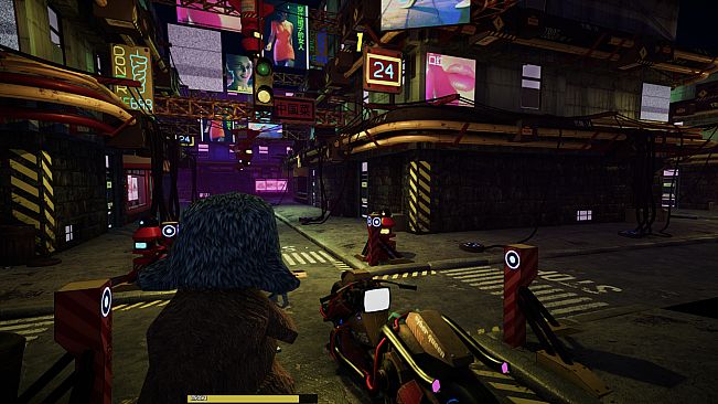 BEAR, VODKA, BALALAIKA: Cyberpunk