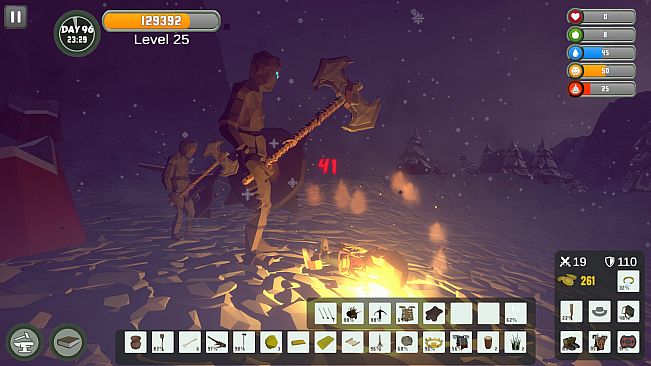 Surviving Skeleton Island