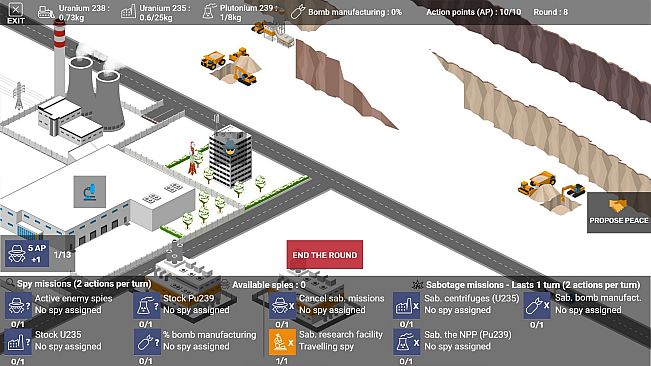 Nuclear Arms Race - Supporter pack