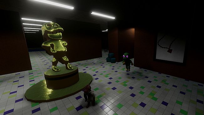 Mascot Mayhem (Asymmetrical Horror)