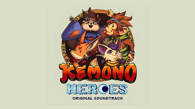 Kemono Heroes Soundtrack