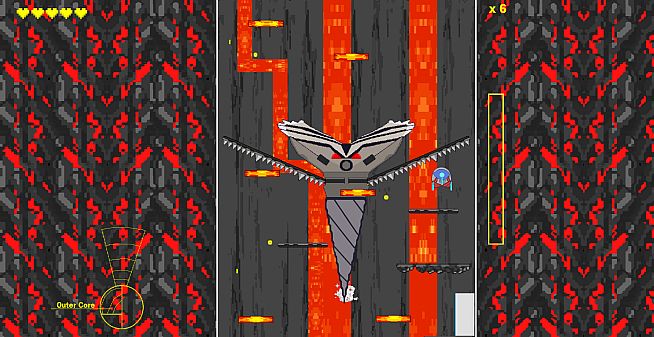 Space Fat: To the Core