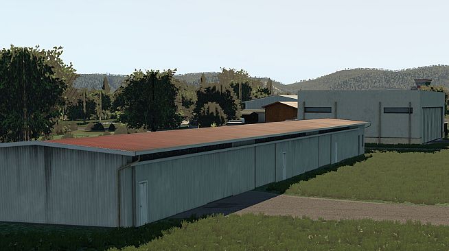 X-Plane 11 - Add-on: Skyline Simulations - LIAA - Terni Alvaro Leonardi Airport