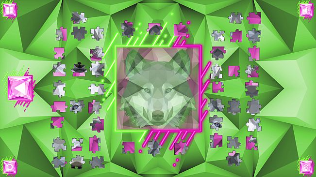 Poly Jigsaw: Animals