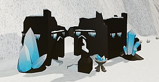 GameGuru MAX Low Poly Asset Pack - Arctic Ruins