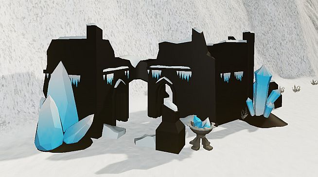 GameGuru MAX Low Poly Asset Pack - Arctic Ruins