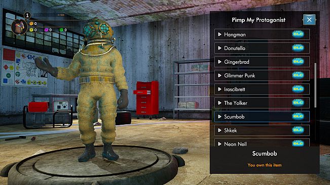 Sir Whoopass: Threads of Mass Whoopery Skin Pack