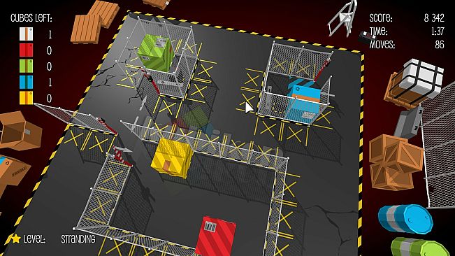 Kubikon 3D - Warehouse DLC