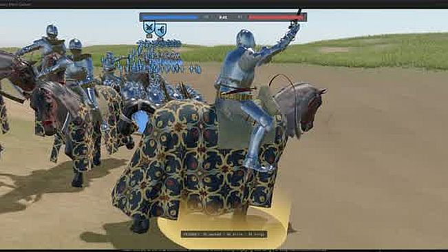 Swords and Cavalry