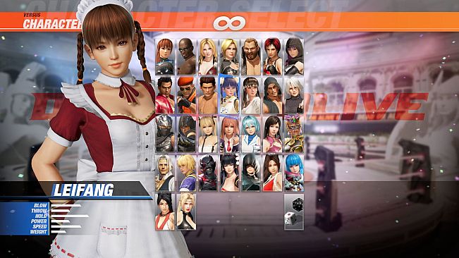 [Revival] DOA6 Maid Costume - Leifang