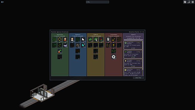 SCP Idle: SECURE. CONTAIN. PROGRESS.