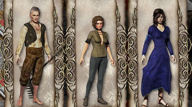 RPG Maker MV - Medieval: Townfolk I