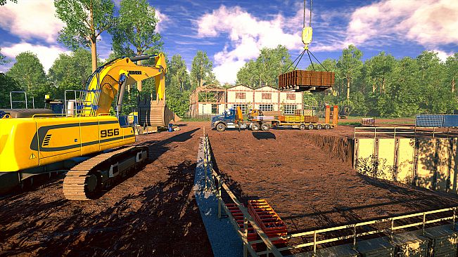 Construction Simulator - Spaceport Expansion