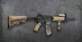 Squad Weapon Skins - Desert Camo Pack