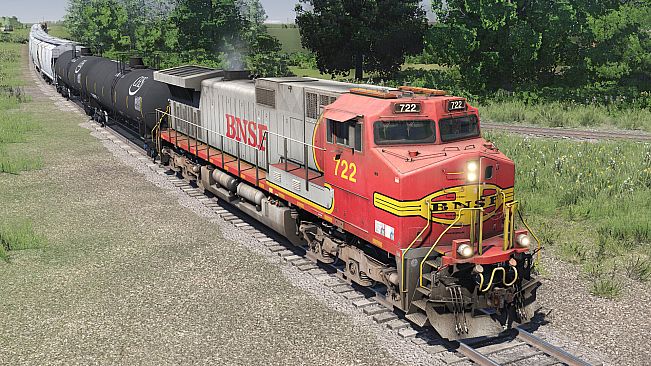 Trainz 2022 DLC - BNSF C44-9W 700-799