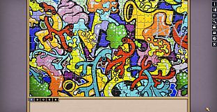 Pixel Puzzles Illustrations & Anime: Graffiti