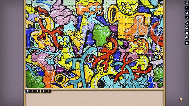 Pixel Puzzles Illustrations & Anime: Graffiti