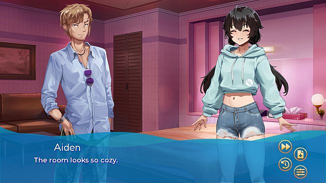 Swimmer Admiration 2