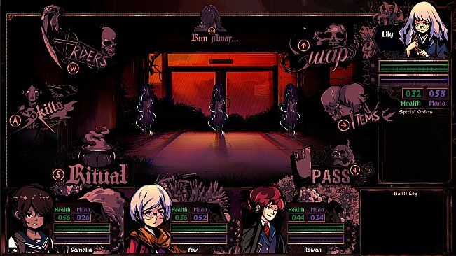 Occult: Scarlet Elegy